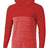 A4 Men's Slate Quarter Zip Hoodie-1