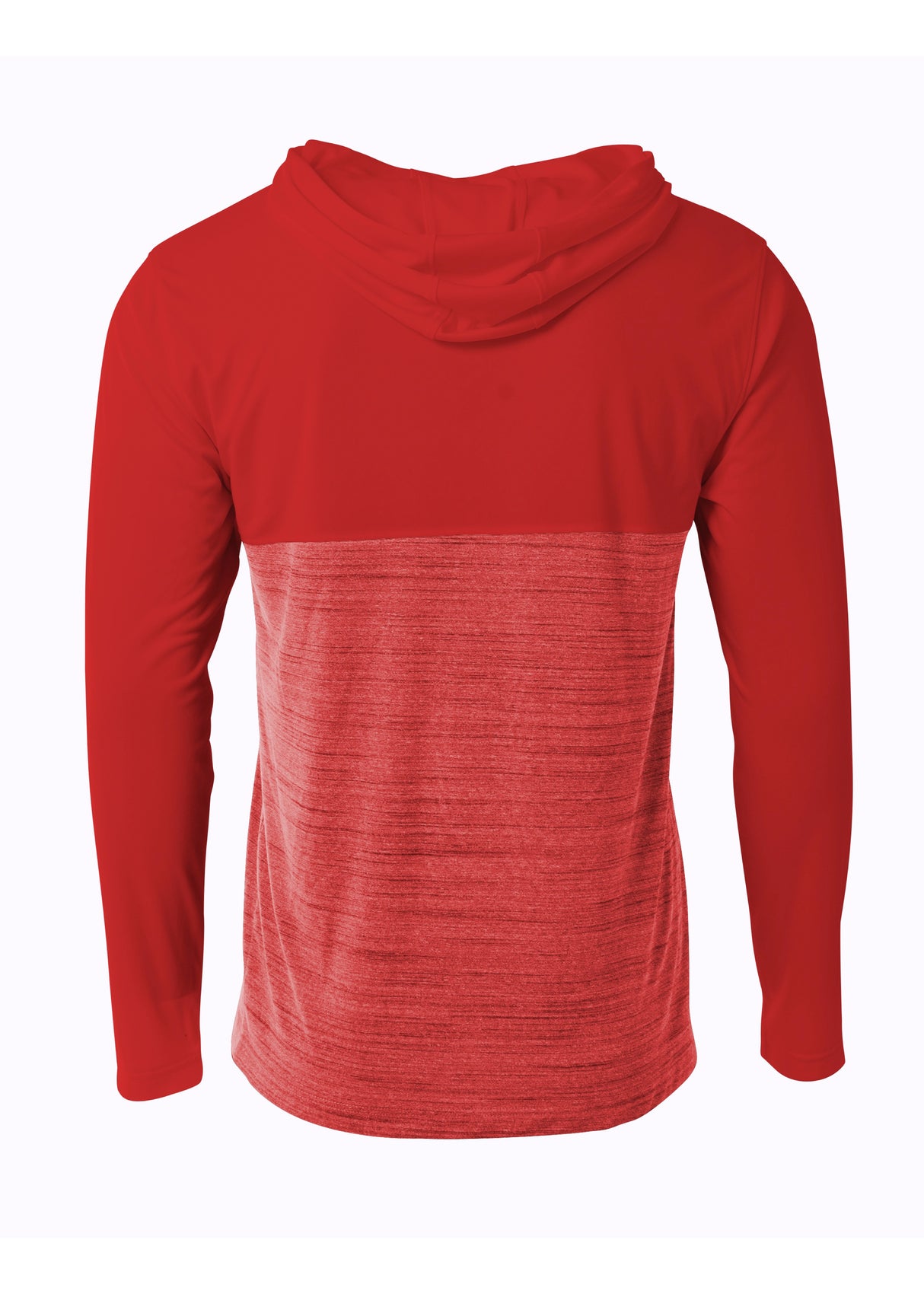 A4 Men's Slate Quarter Zip Hoodie-2