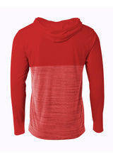 A4 Men's Slate Quarter Zip Hoodie-2