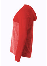 A4 Men's Slate Quarter Zip Hoodie-3