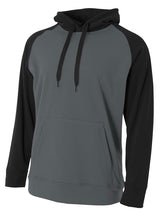 A4 Men's Color Block Tech Fleece Hoodie-1