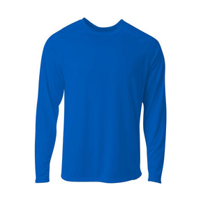 A4 Men's SureColor Long Sleeve Cationic Tee-1