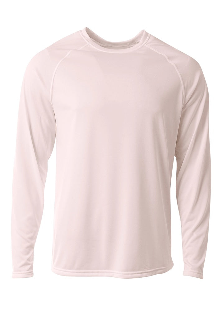 A4 Men's SureColor Long Sleeve Cationic Tee-1