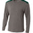 A4 Men's Tourney Heather Long Sleeve Tee