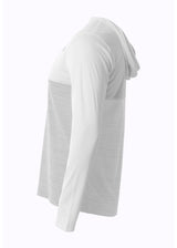 A4 Men's Slate Quarter Zip Hoodie-3