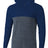 A4 Men's Slate Quarter Zip Hoodie-1