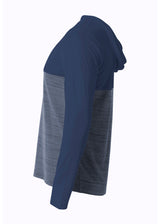 A4 Men's Slate Quarter Zip Hoodie-3
