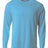 A4 Men's SureColor Long Sleeve Cationic Tee-1