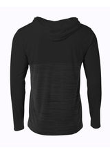 A4 Men's Slate Quarter Zip Hoodie-2