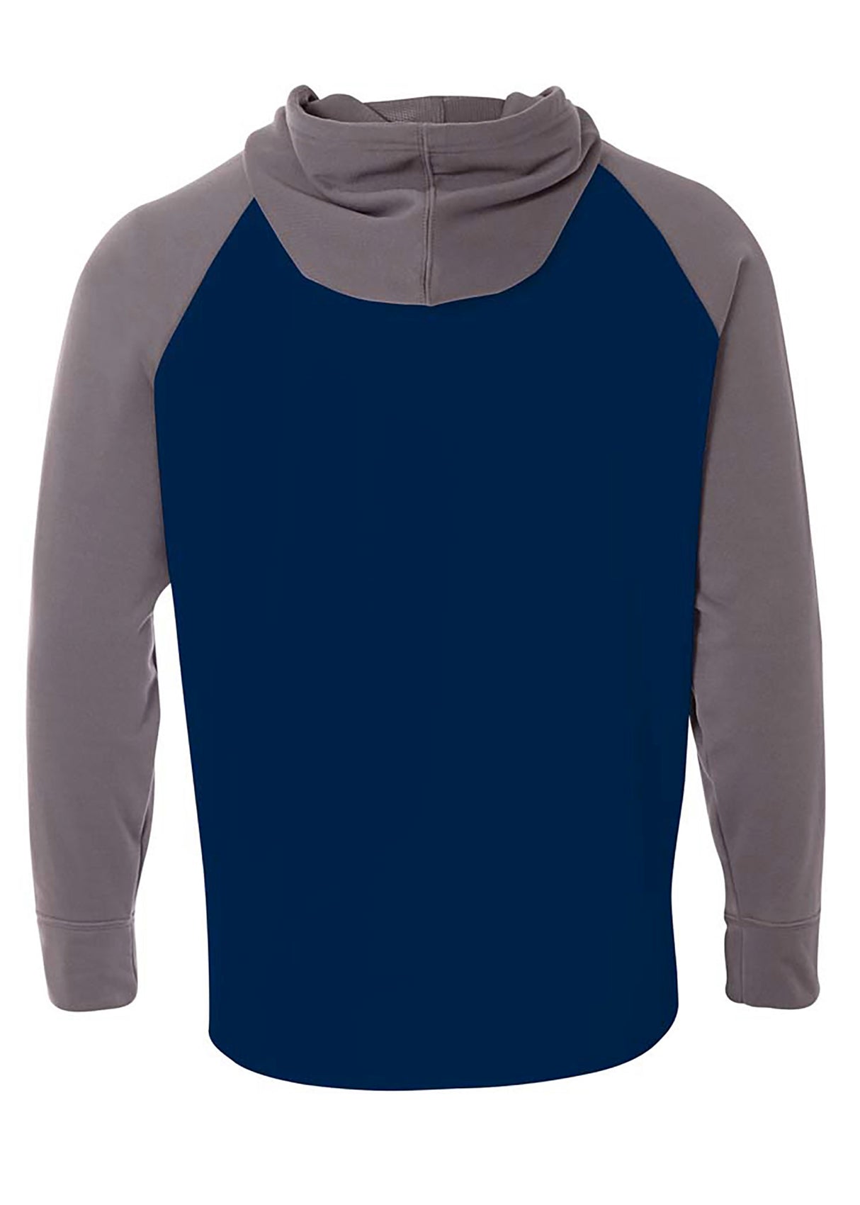 A4 Men's Color Block Tech Fleece Hoodie-2