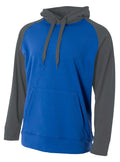 A4 Men's Color Block Tech Fleece Hoodie-1
