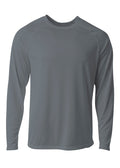 A4 Men's SureColor Long Sleeve Cationic Tee-1