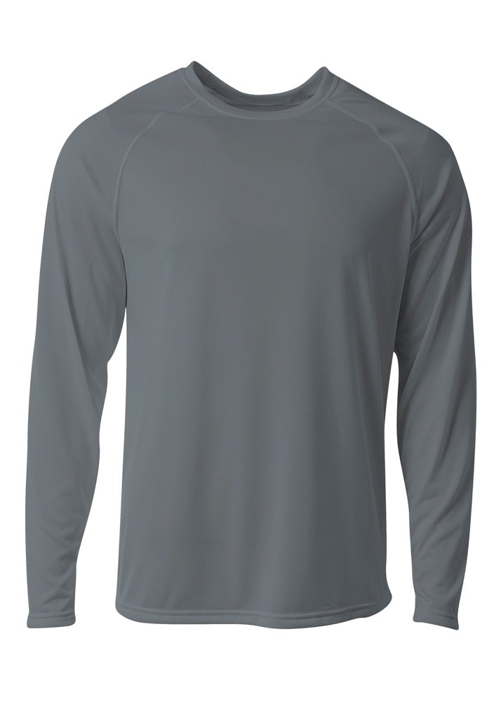 A4 Men's SureColor Long Sleeve Cationic Tee-1