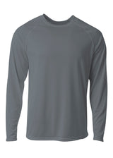 A4 Men's SureColor Long Sleeve Cationic Tee-1