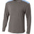 A4 Men's Tourney Heather Long Sleeve Tee