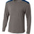 A4 Men's Tourney Heather Long Sleeve Tee