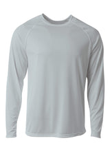 A4 Men's SureColor Long Sleeve Cationic Tee-1
