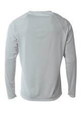 A4 Men's SureColor Long Sleeve Cationic Tee-2