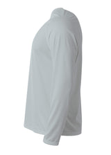A4 Men's SureColor Long Sleeve Cationic Tee-3