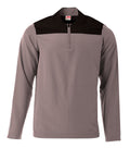 A4 Men's Element Quarter Zip Jacket-1