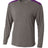 A4 Men's Tourney Heather Long Sleeve Tee