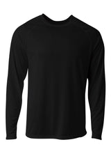 A4 Men's SureColor Long Sleeve Cationic Tee-1