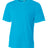 A4 Men's Short Sleeve Birds-Eye Mesh Crew-1