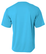 A4 Men's Short Sleeve Birds-Eye Mesh Crew-2