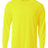 A4 Men's SureColor Long Sleeve Cationic Tee-1