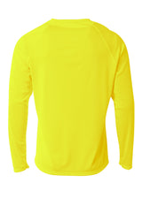 A4 Men's SureColor Long Sleeve Cationic Tee-2