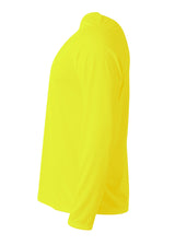A4 Men's SureColor Long Sleeve Cationic Tee-3