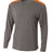 A4 Men's Tourney Heather Long Sleeve Tee