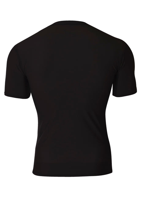 A4 Youth  Short Sleeve Compression Crew-2