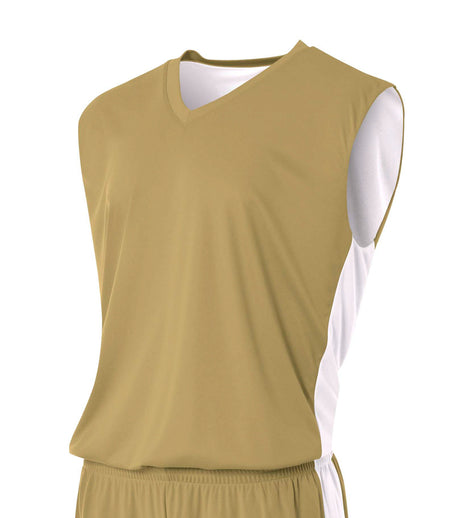 A4 Youth Reversible Moisture Management Muscle-1