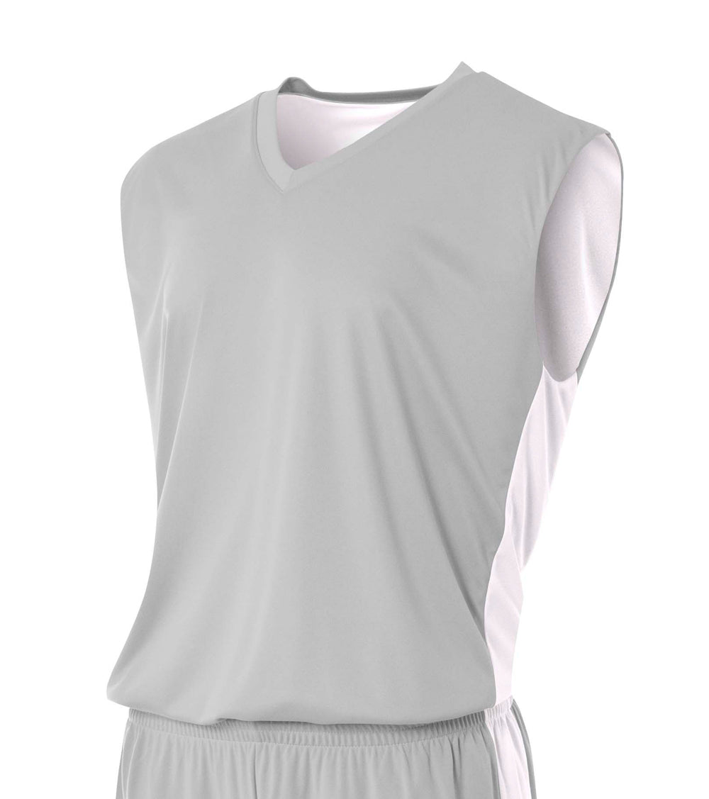 A4 Youth Reversible Moisture Management Muscle-1