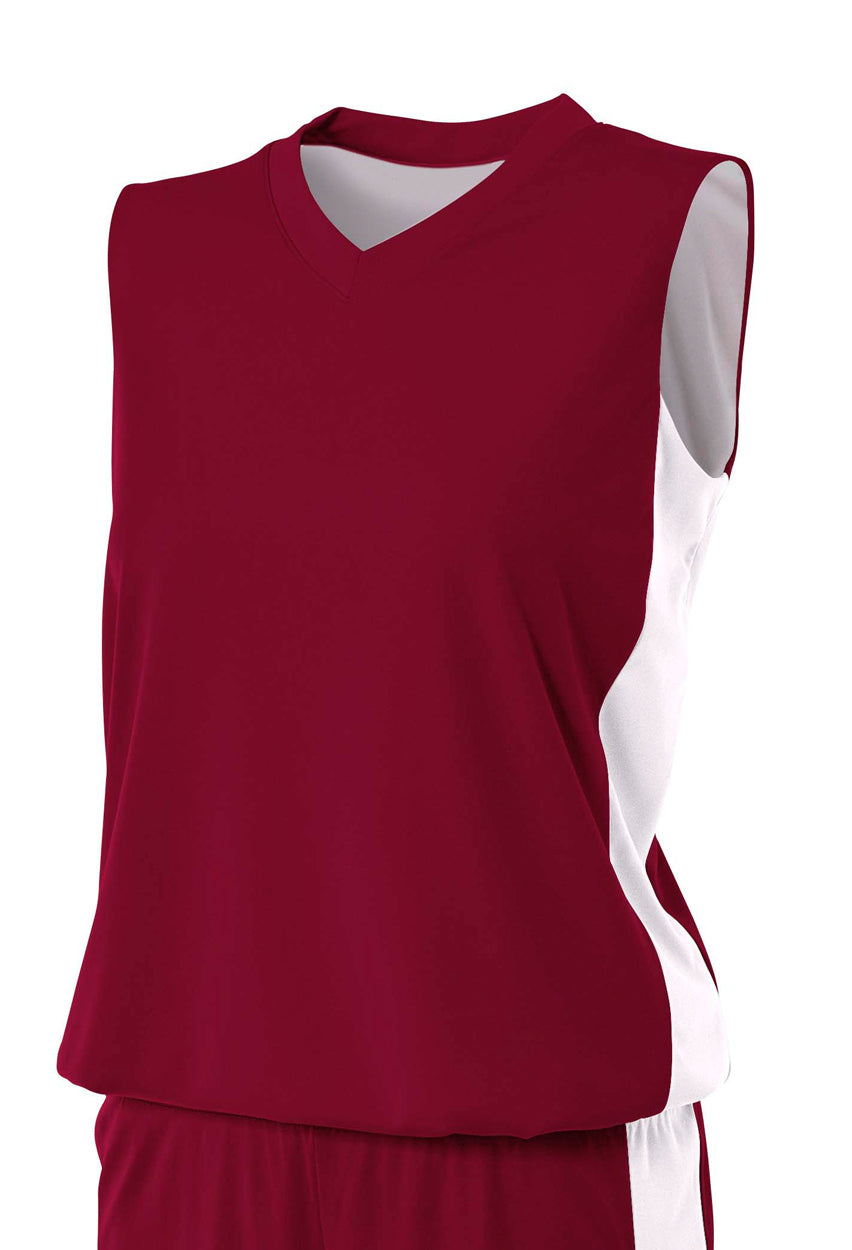 A4 Reversible Moisture Management Muscle-1