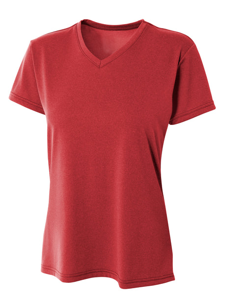 A4 Topflight Heather Tee-1