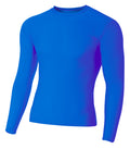 A4 Youth  Long Sleeve Compression Crew-1