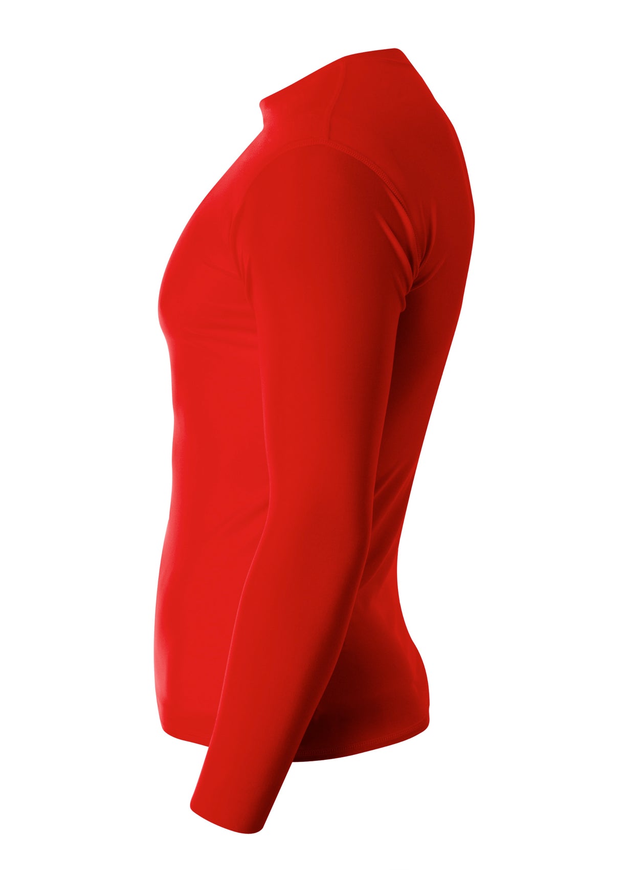 A4 Youth  Long Sleeve Compression Crew-3