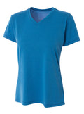 A4 Topflight Heather Tee-1
