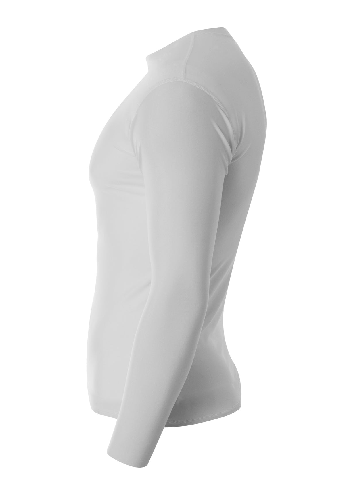 A4 Youth  Long Sleeve Compression Crew-3
