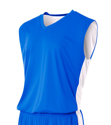 A4 Youth Reversible Moisture Management Muscle-1