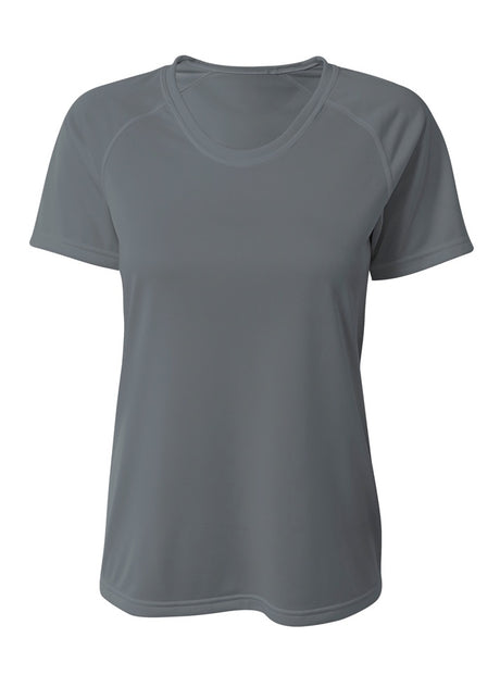 A4 SureColor Short Sleeve Cationic Tee-1