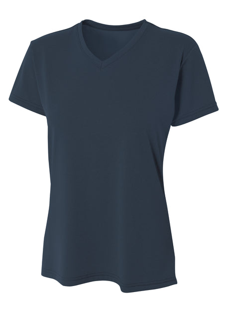 A4 Topflight Heather Tee-1