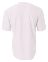 A4 Youth Short Sleeve Full Button Baseball Jersey-2