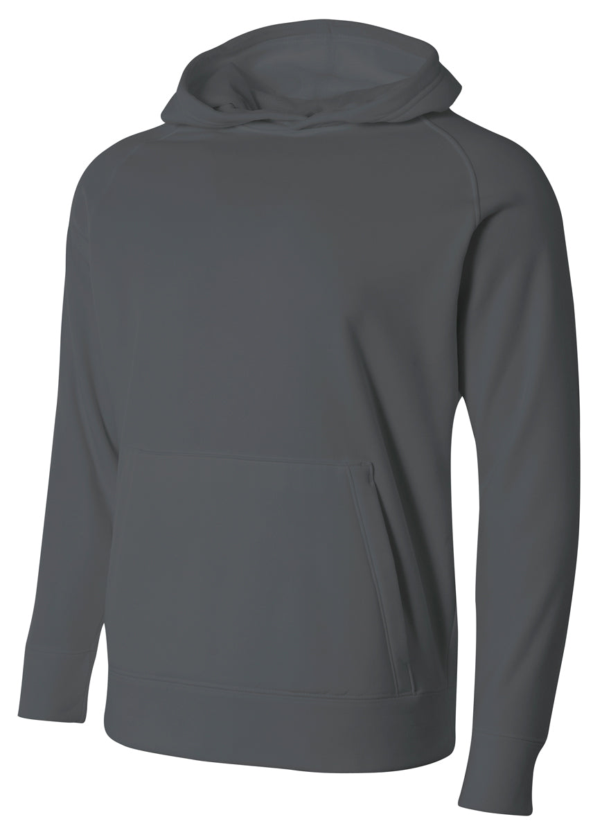 A4 Youth Tech Fleece Hoodie-1