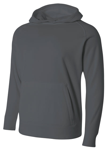A4 Youth Tech Fleece Hoodie-1