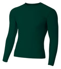 A4 Youth  Long Sleeve Compression Crew-1