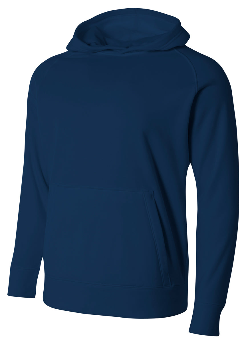 A4 Youth Tech Fleece Hoodie-1