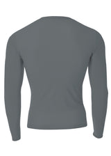 A4 Youth  Long Sleeve Compression Crew-2